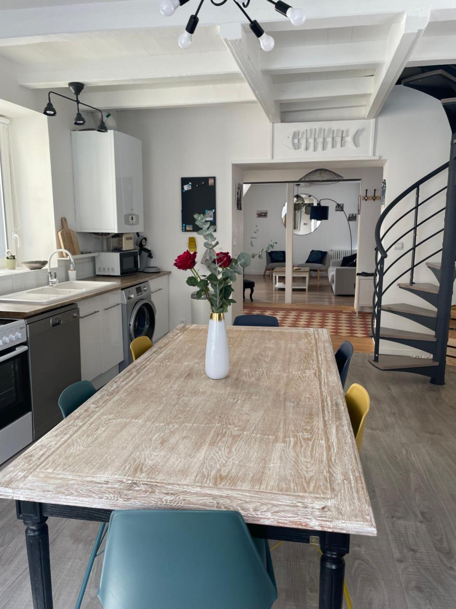 La Crabette Bleue Villa Grandcamp-Maisy Bagian luar foto