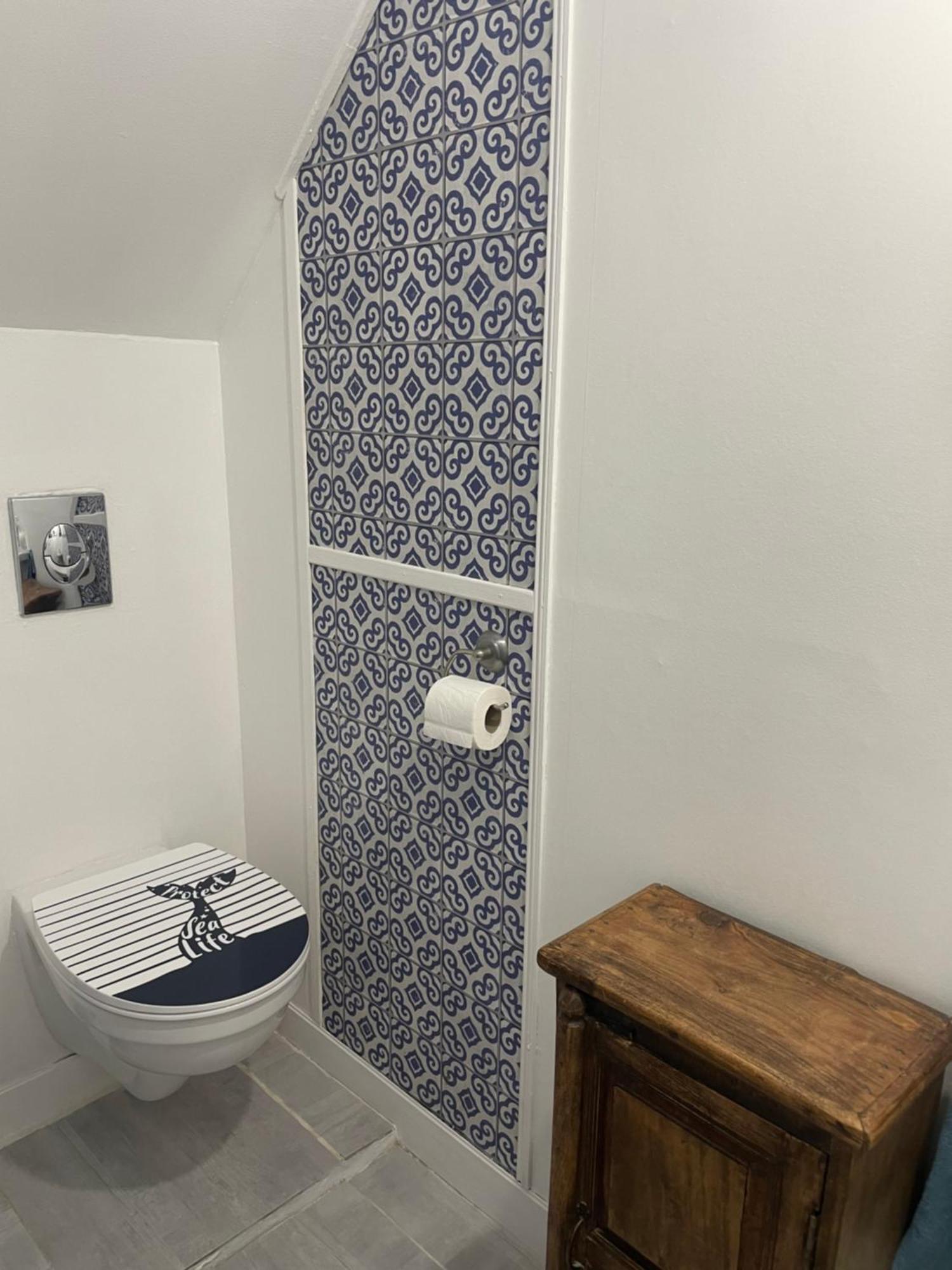 La Crabette Bleue Villa Grandcamp-Maisy Bagian luar foto