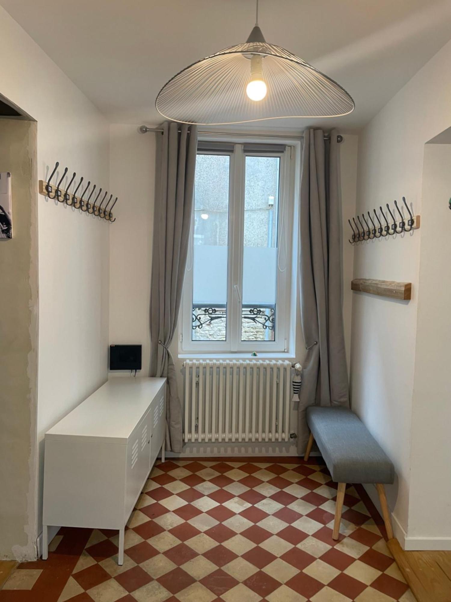 La Crabette Bleue Villa Grandcamp-Maisy Bagian luar foto