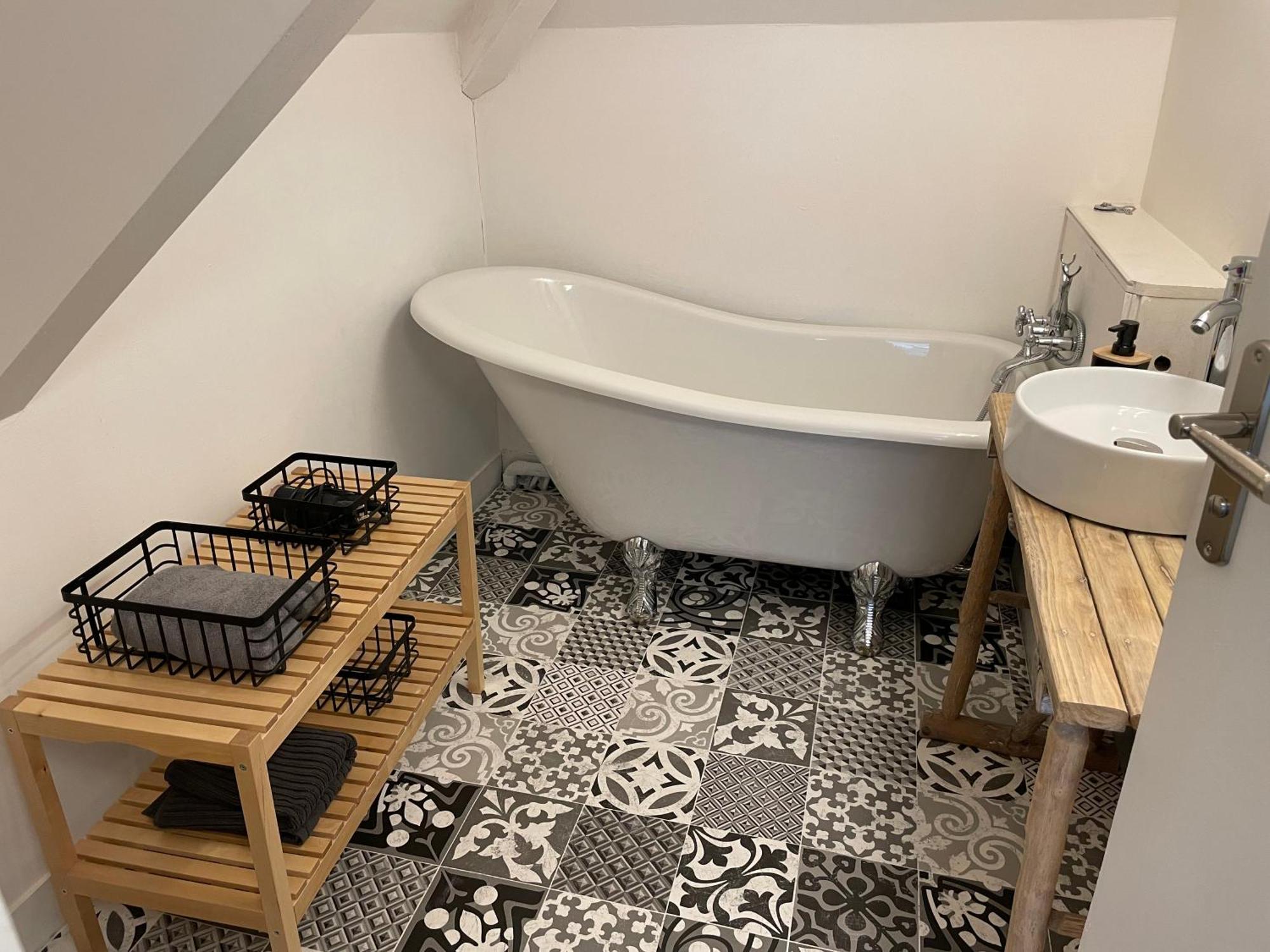 La Crabette Bleue Villa Grandcamp-Maisy Bagian luar foto