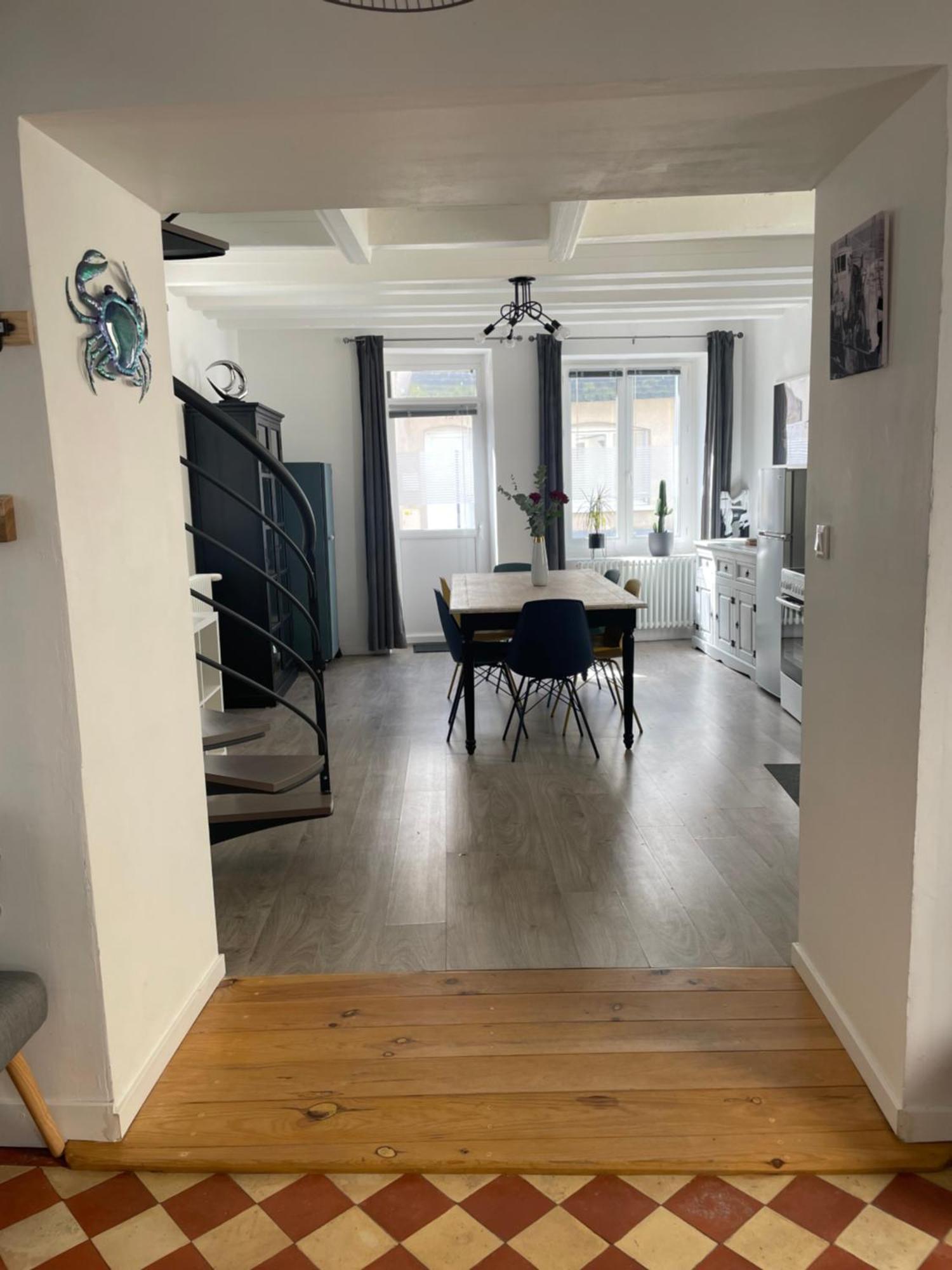 La Crabette Bleue Villa Grandcamp-Maisy Bagian luar foto