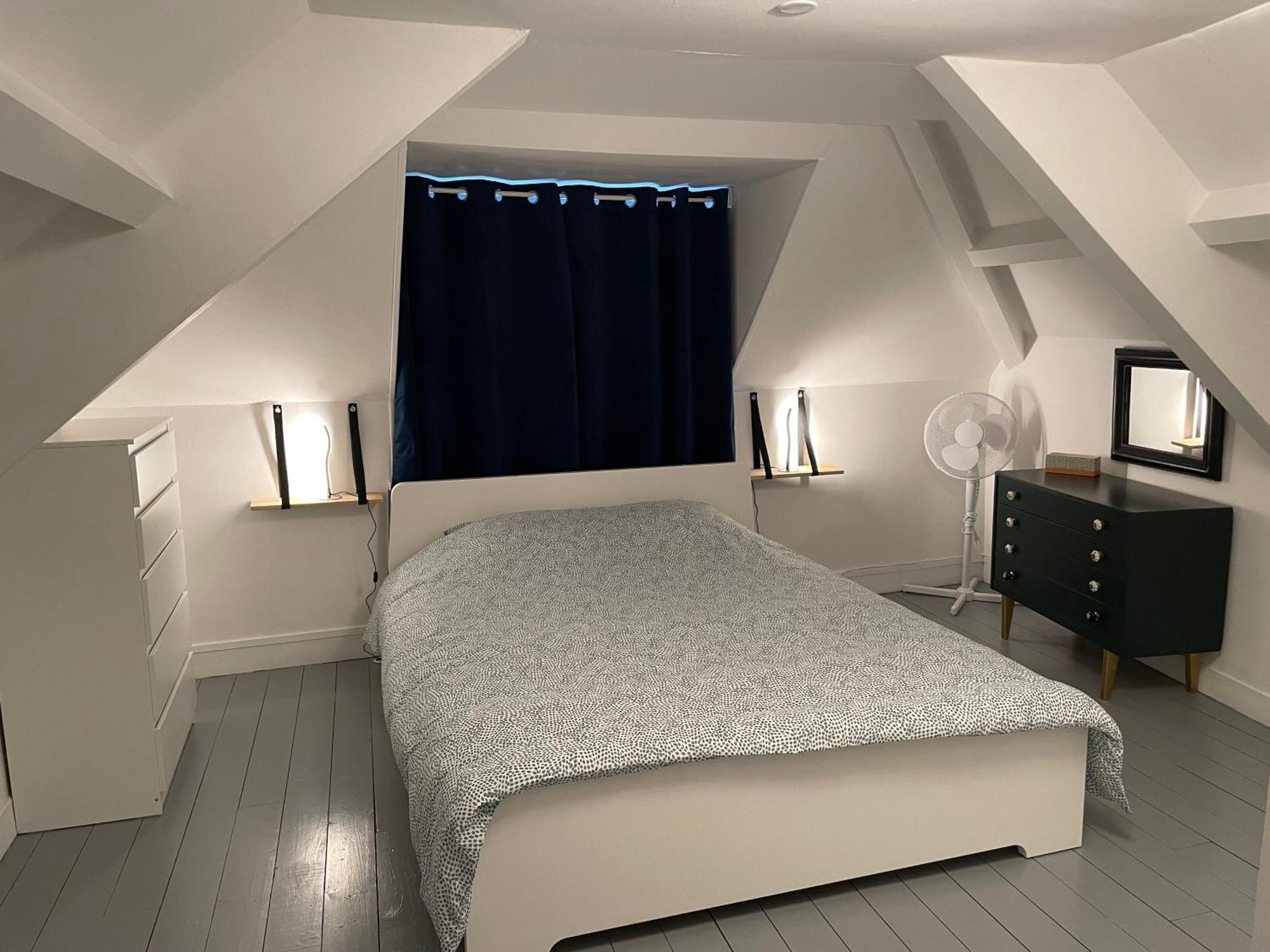 La Crabette Bleue Villa Grandcamp-Maisy Bagian luar foto