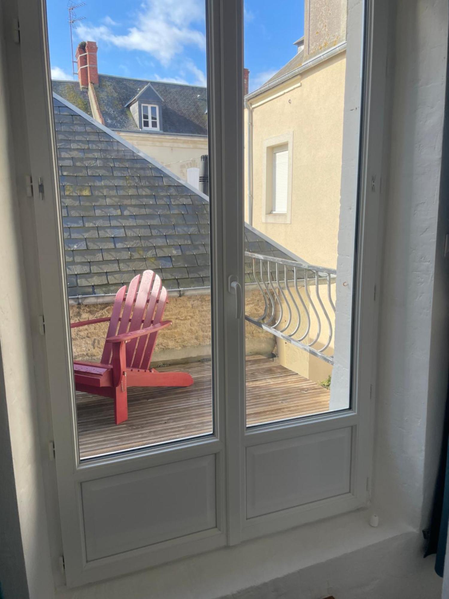 La Crabette Bleue Villa Grandcamp-Maisy Bagian luar foto