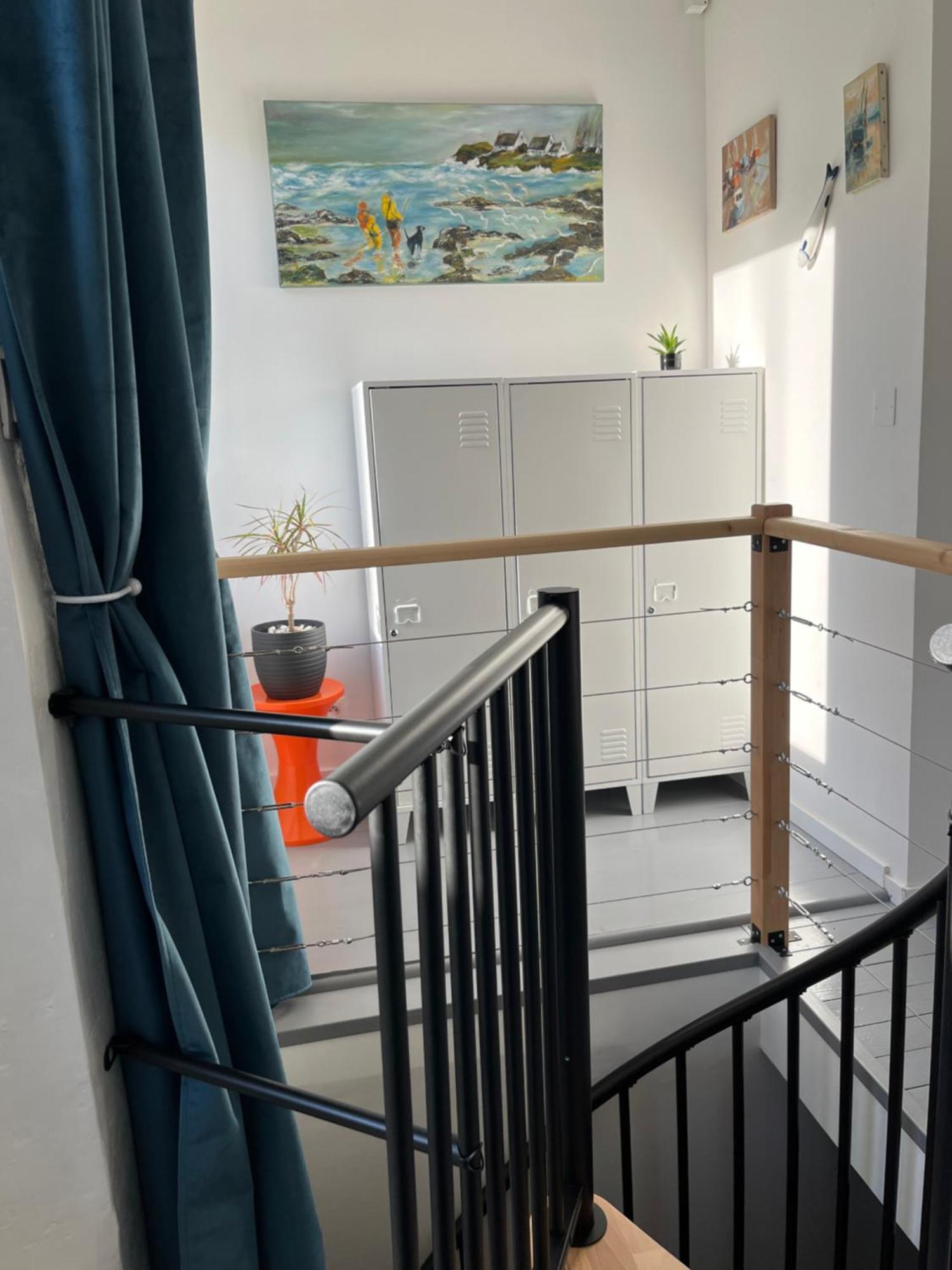 La Crabette Bleue Villa Grandcamp-Maisy Bagian luar foto