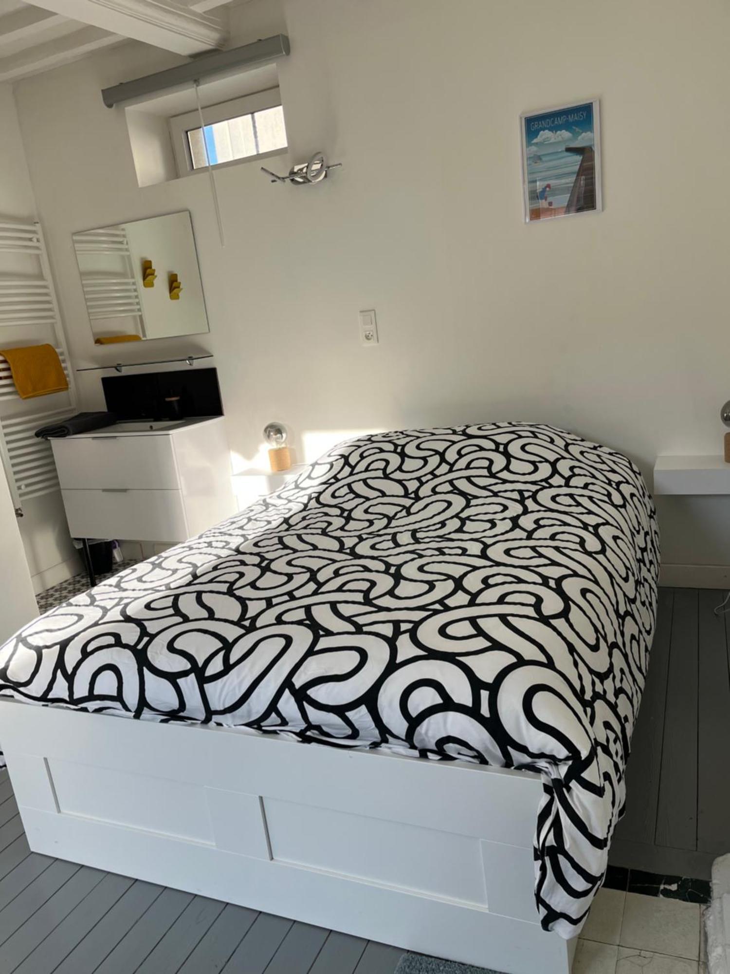 La Crabette Bleue Villa Grandcamp-Maisy Bagian luar foto