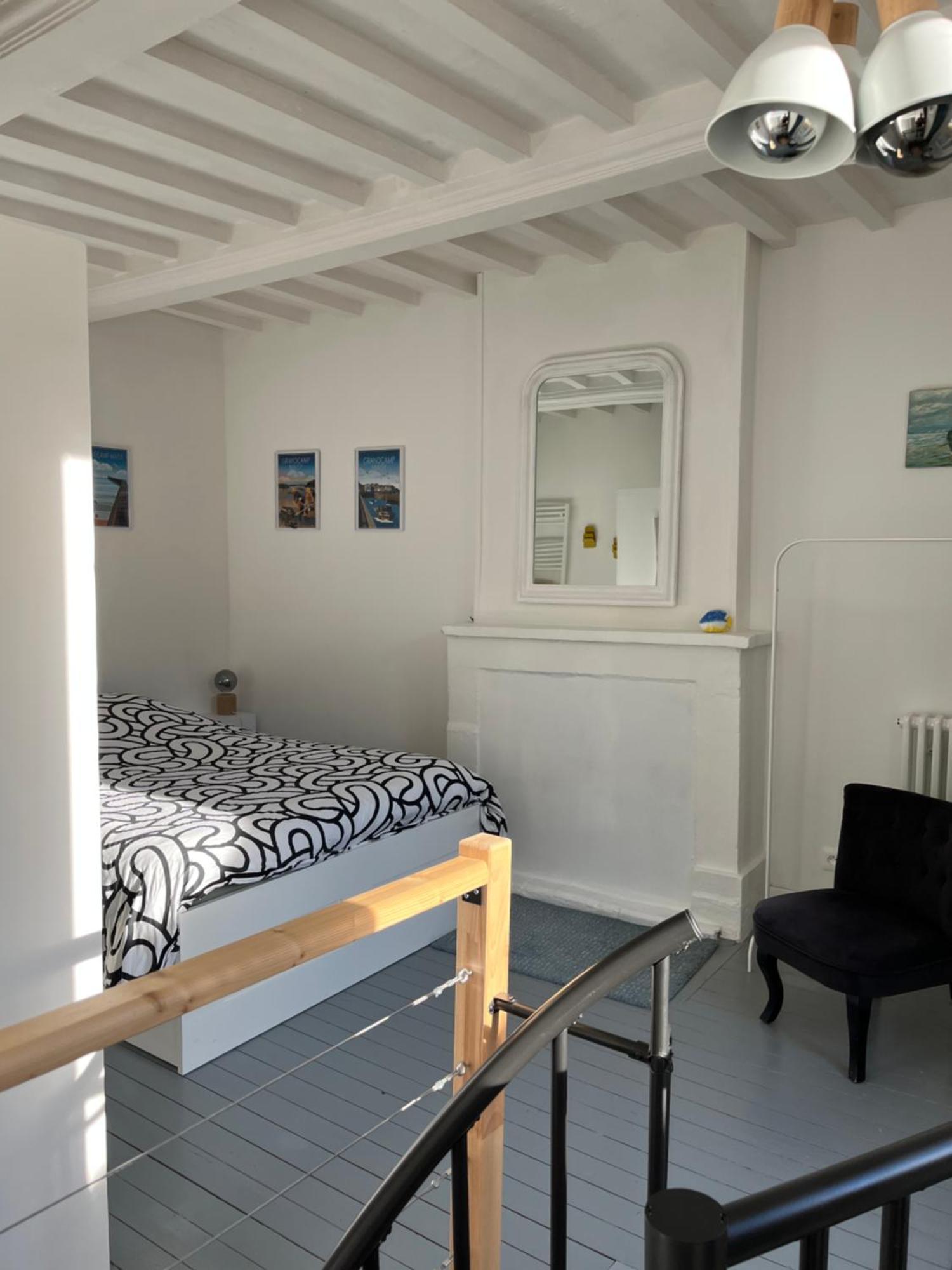 La Crabette Bleue Villa Grandcamp-Maisy Bagian luar foto