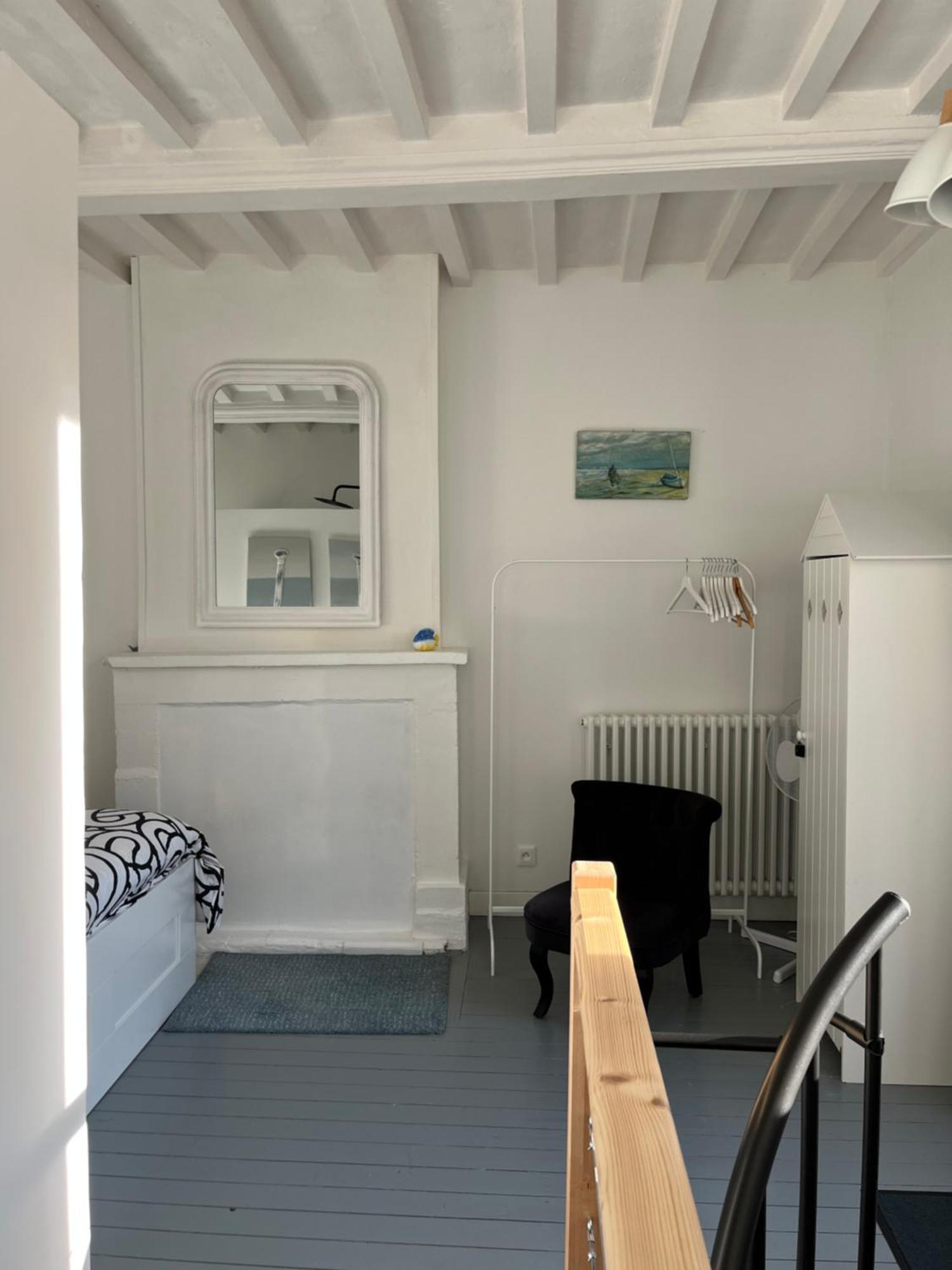 La Crabette Bleue Villa Grandcamp-Maisy Bagian luar foto