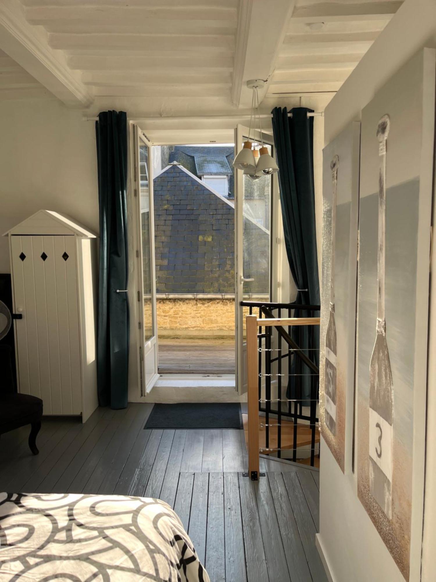 La Crabette Bleue Villa Grandcamp-Maisy Bagian luar foto