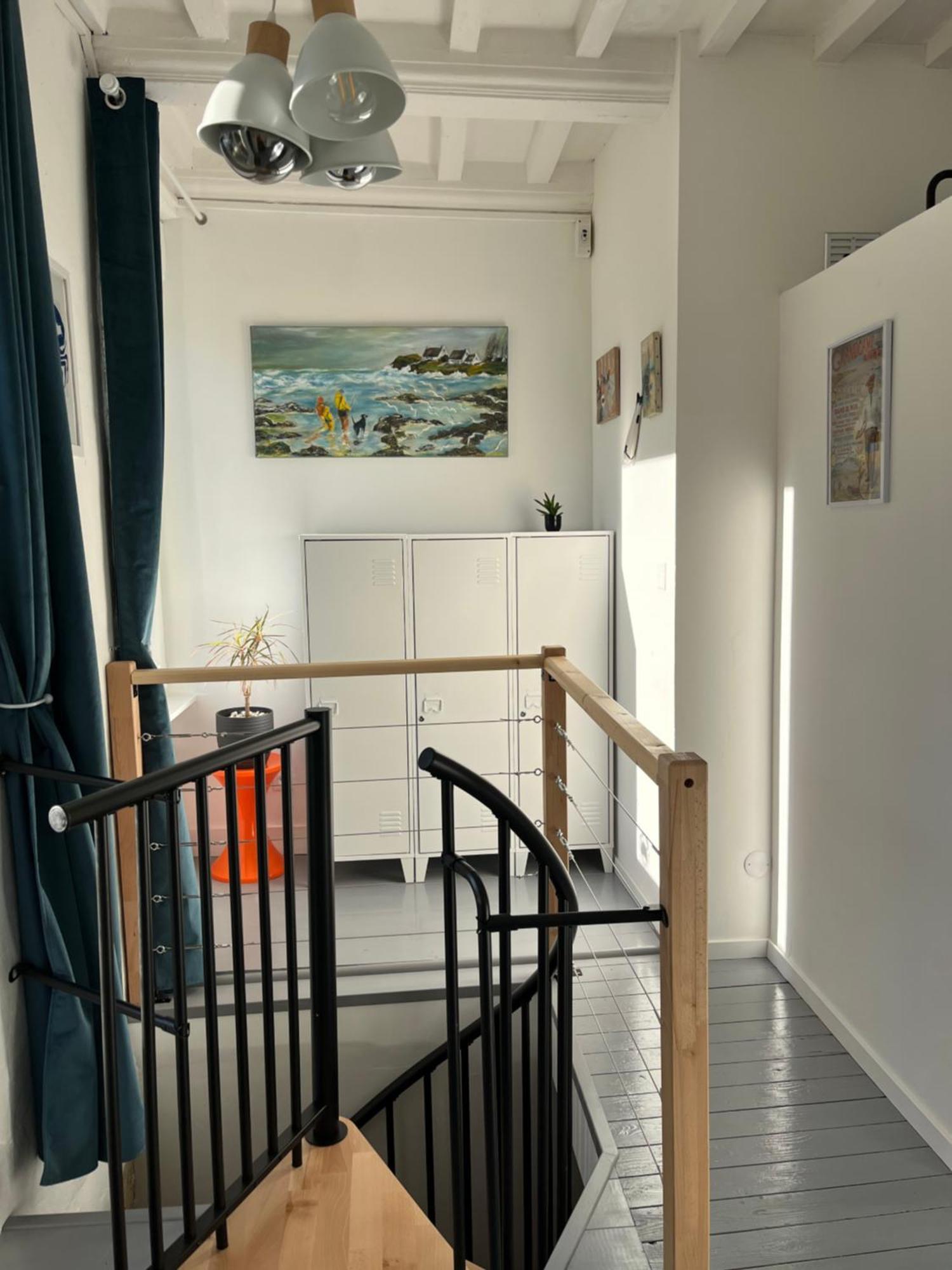 La Crabette Bleue Villa Grandcamp-Maisy Bagian luar foto