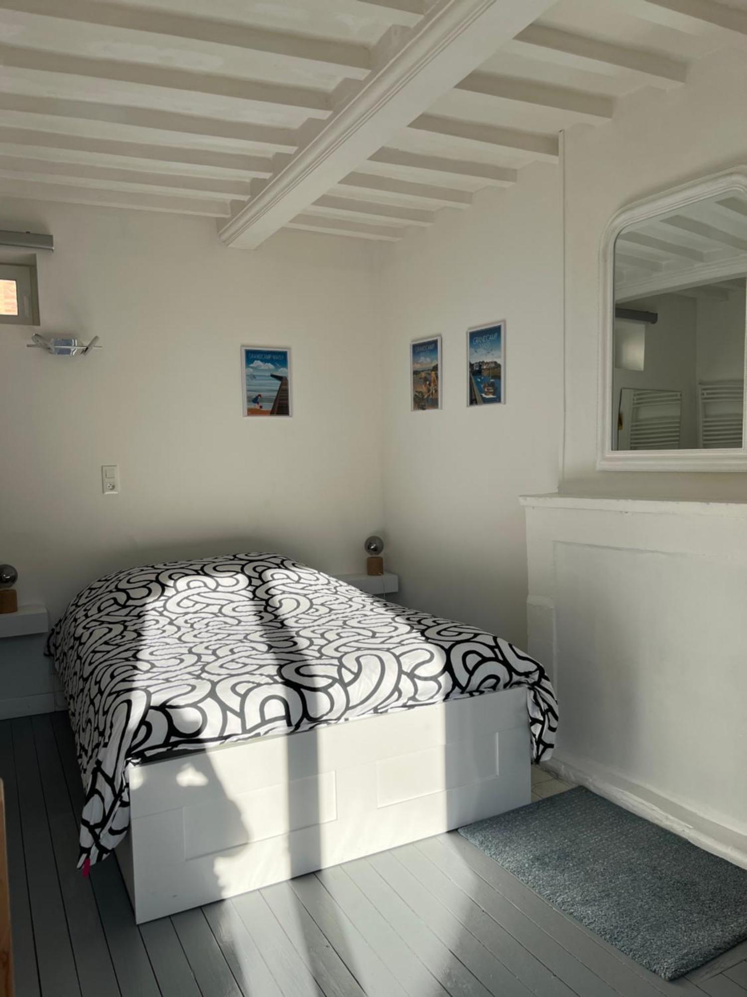 La Crabette Bleue Villa Grandcamp-Maisy Bagian luar foto