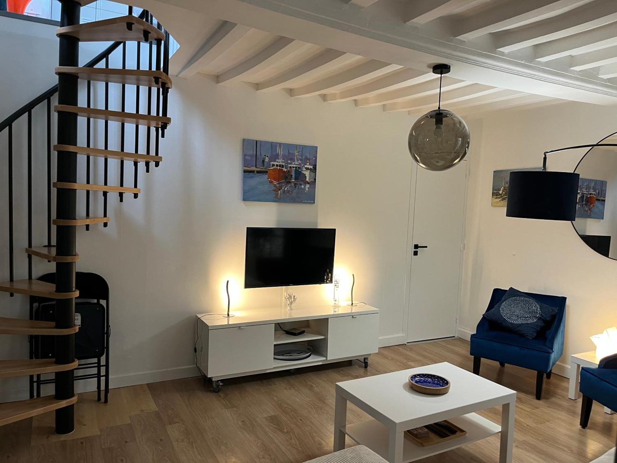 La Crabette Bleue Villa Grandcamp-Maisy Bagian luar foto