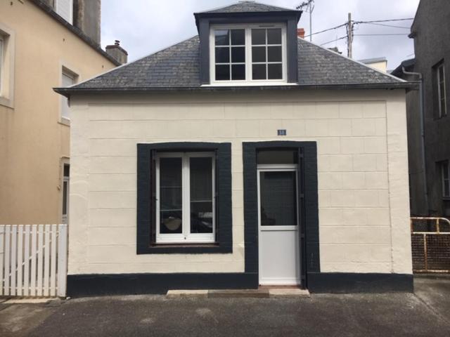La Crabette Bleue Villa Grandcamp-Maisy Bagian luar foto